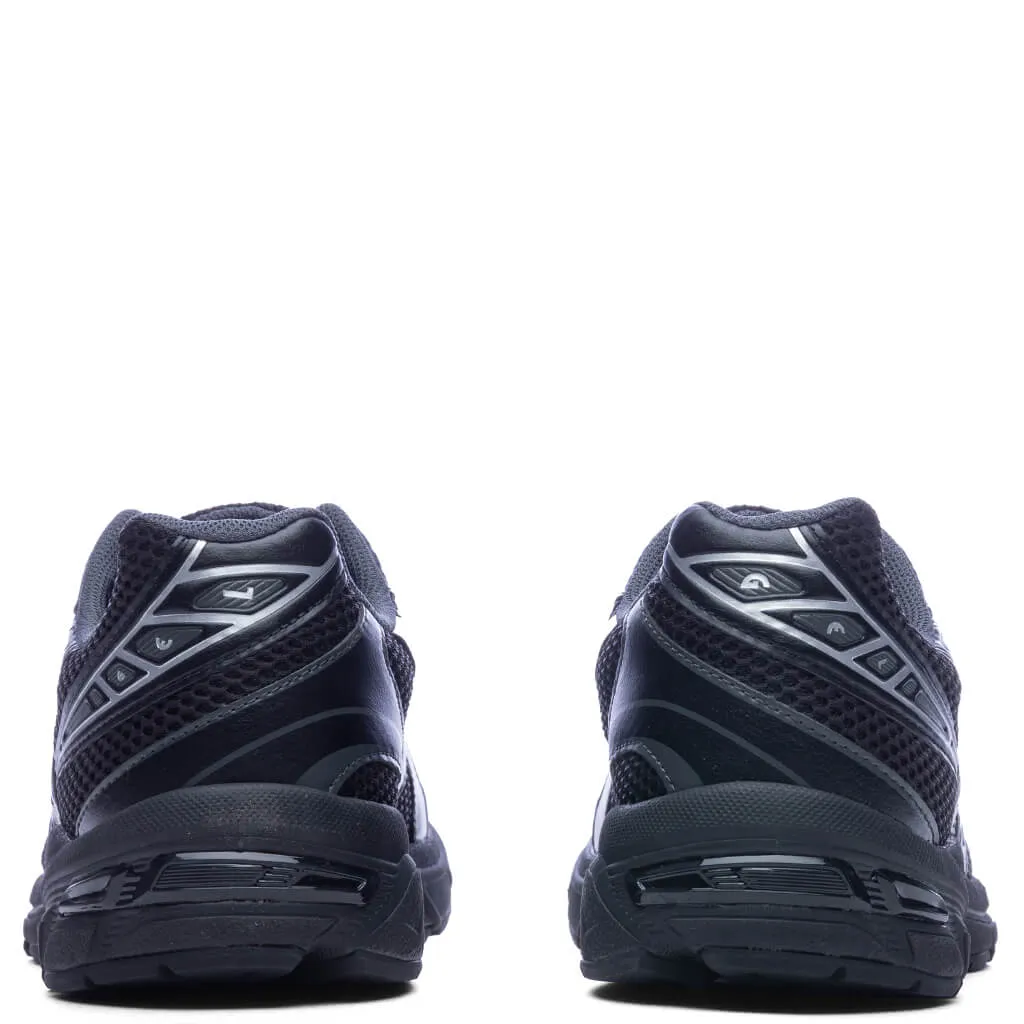Gel-1130 - Black/Pure Silver Asics Gel Cushion Running Shoes
