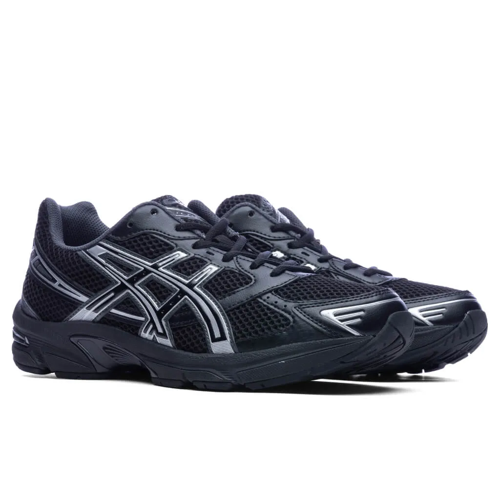 Gel-1130 - Black/Pure Silver Asics Gel Cushion Running Shoes