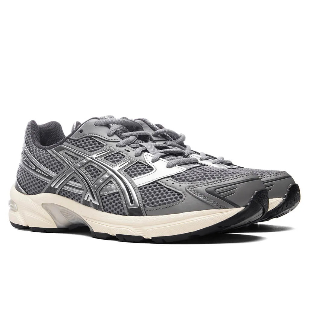 Gel-1130 - Clay Grey/Pure Silver Asics Gel Cushion Running Shoes