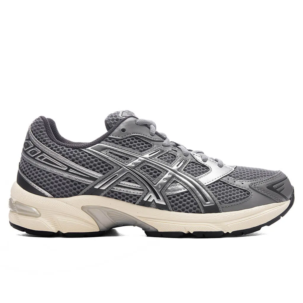 Gel-1130 - Clay Grey/Pure Silver Asics running shoes with gel cushioning