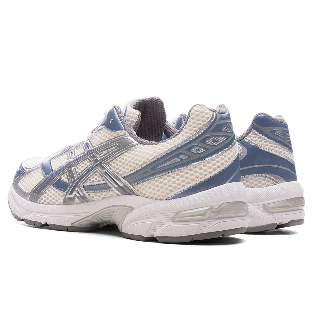 Gel-1130 - Cream/Blueberry Asics Gel Cushion Running Shoes