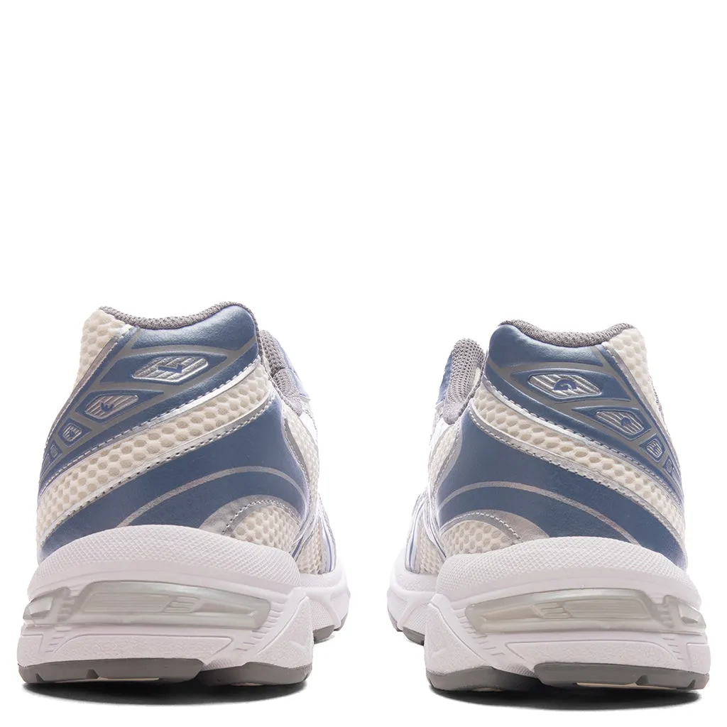 Gel-1130 - Cream/Blueberry Asics Gel Cushion Running Shoes