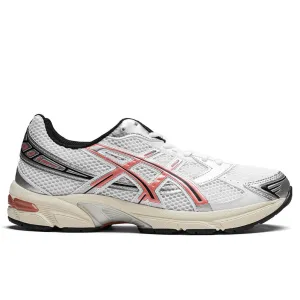 Gel-1130 - White/Desert Red Asics running shoes with gel cushioning