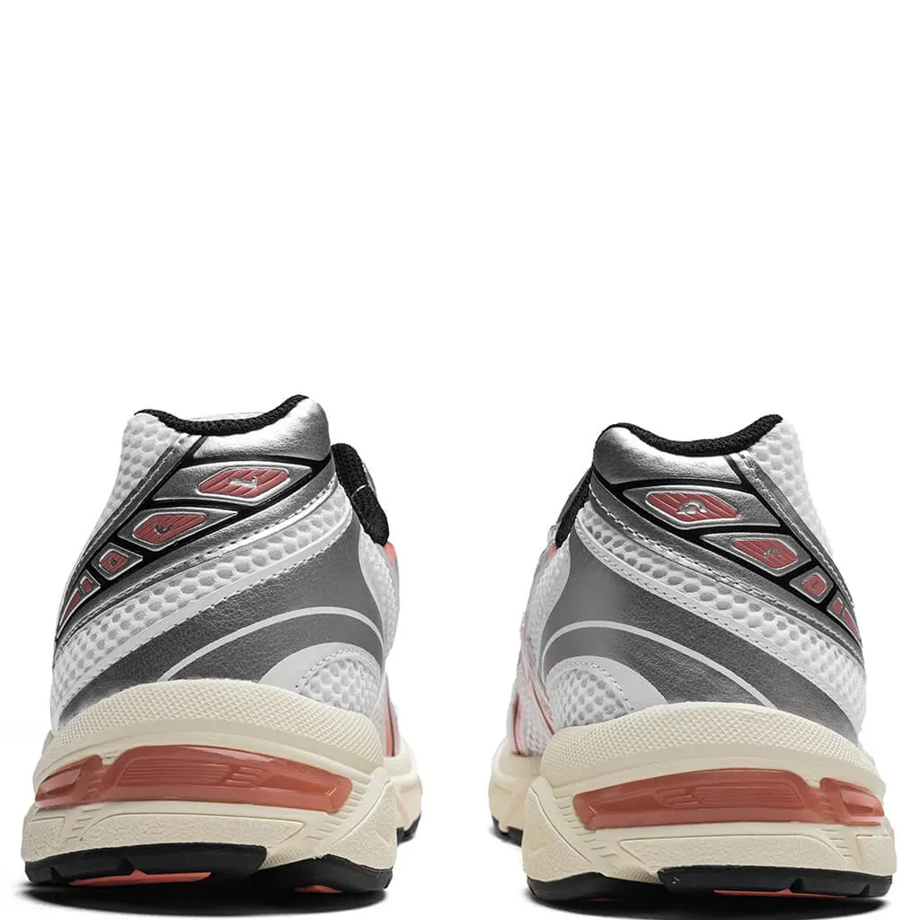 Gel-1130 - White/Desert Red Asics Gel Cushion Running Shoes