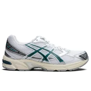 Gel-1130 - White/Rainy Lake Asics running shoes with gel cushioning