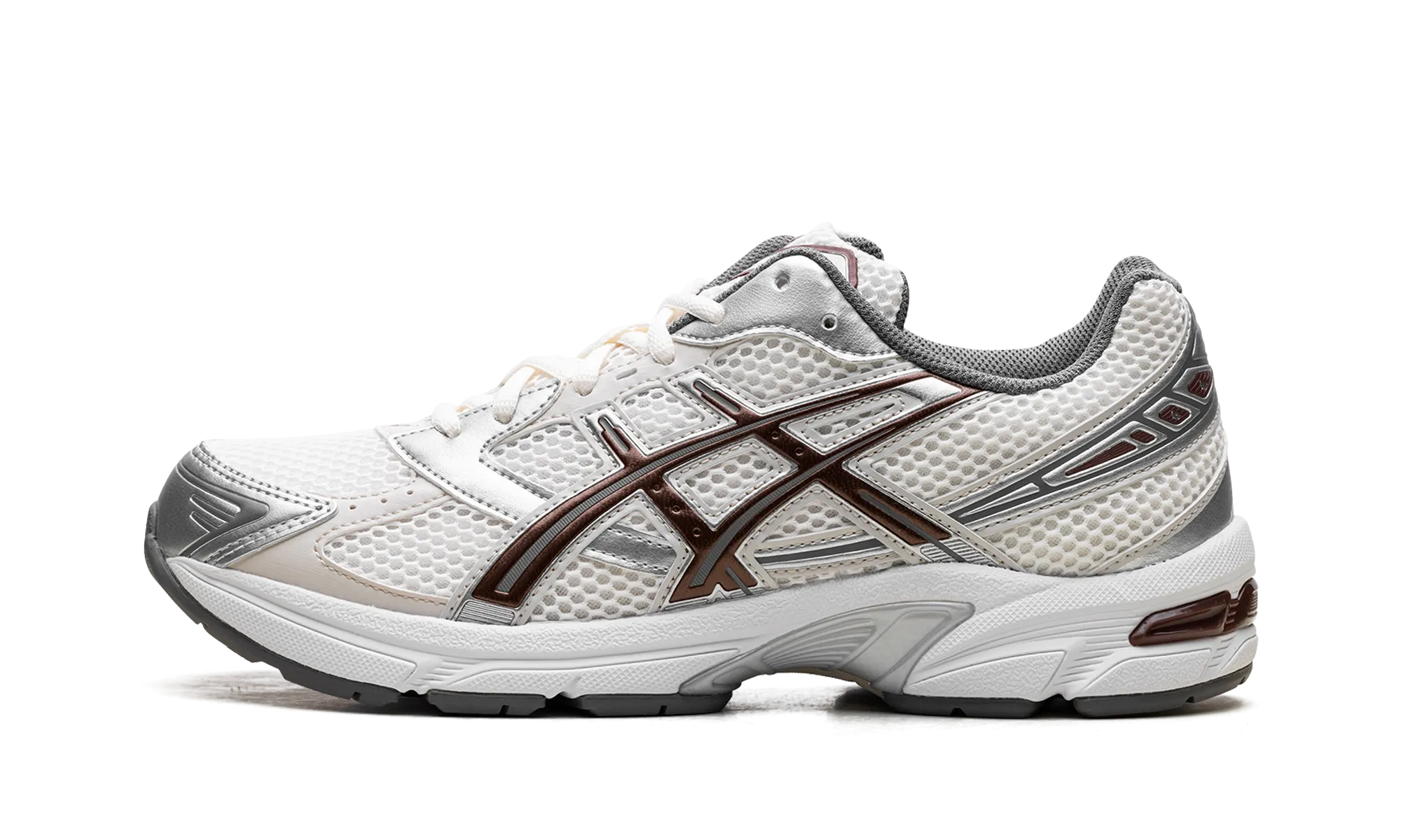 Gel 1130 WMNS "Cream Reddish Brown" Asics womens running sneakers