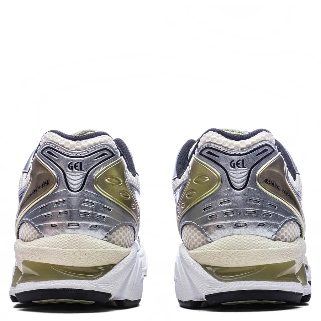 Gel-Kayano 14 - Birch/Pure Silver Asics Gel Cushion Running Shoes