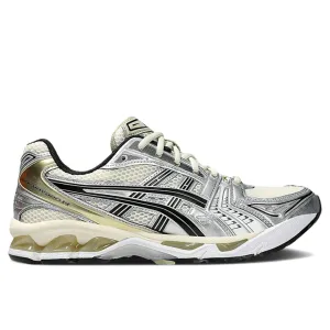 Gel-Kayano 14 - Birch/Pure Silver Asics running shoes with gel cushioning