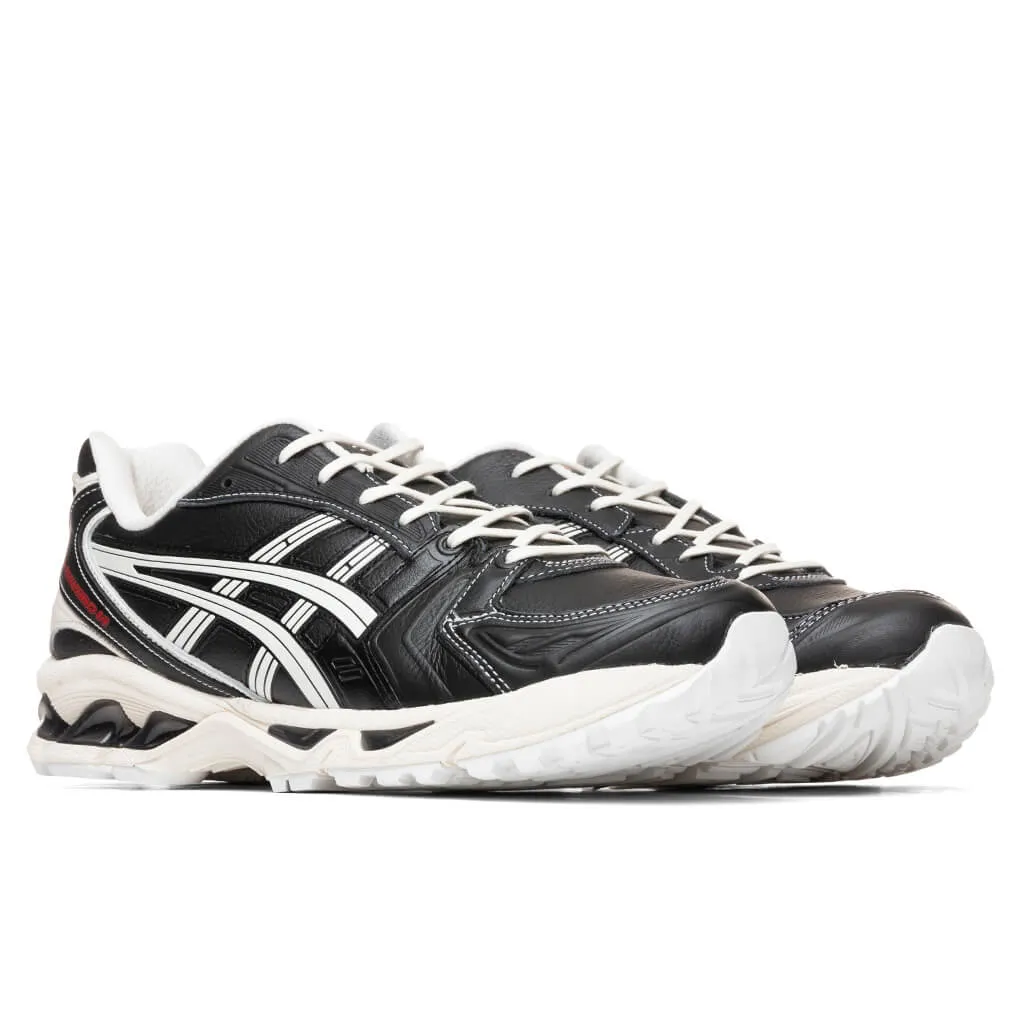 Gel-Kayano 14 - Black/Cream Asics Gel Cushion Running Shoes