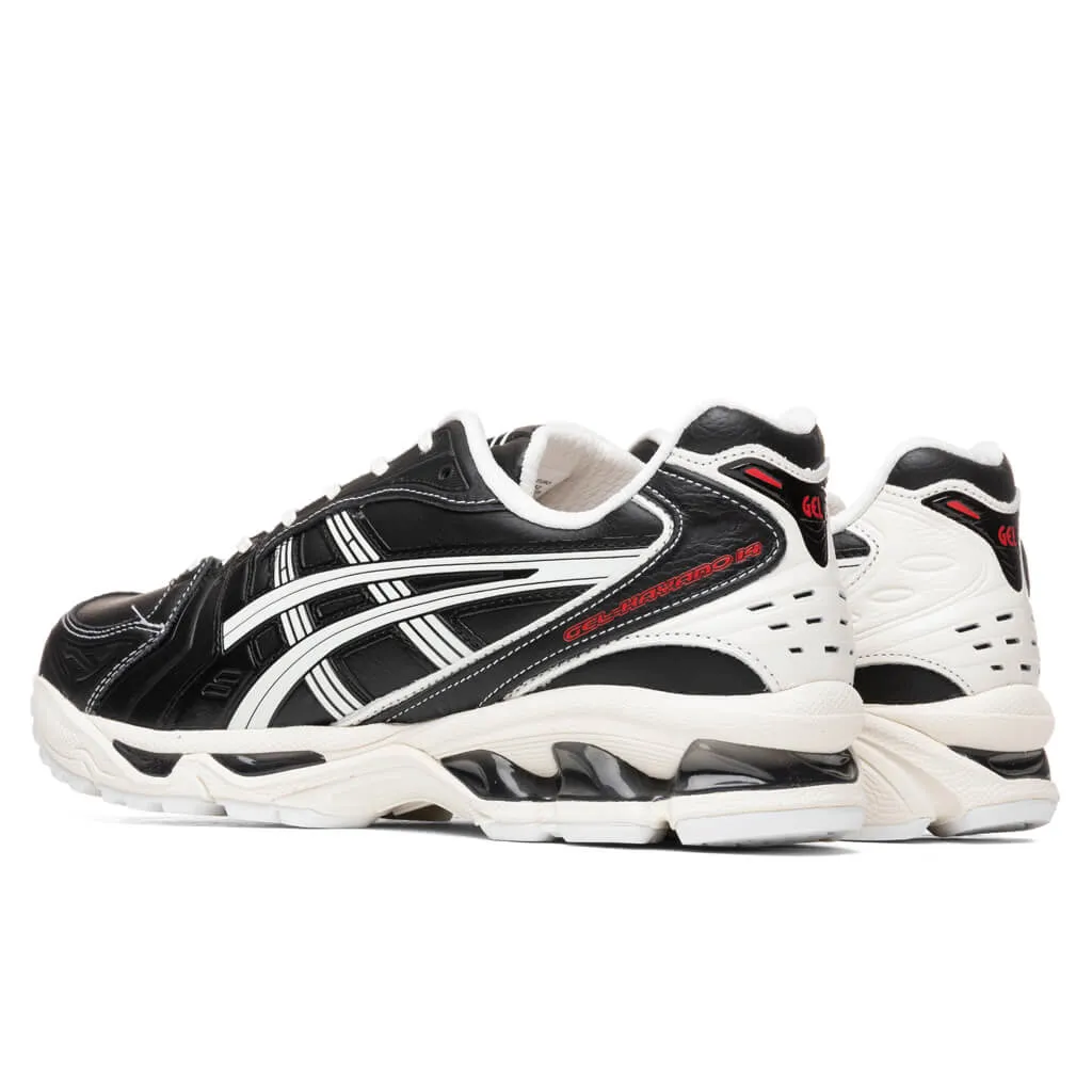 Gel-Kayano 14 - Black/Cream Asics Gel Cushion Running Shoes