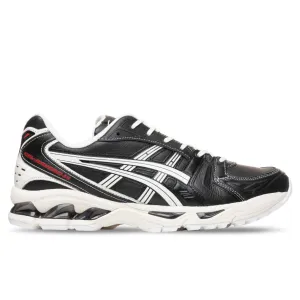 Gel-Kayano 14 - Black/Cream Asics running shoes with gel cushioning