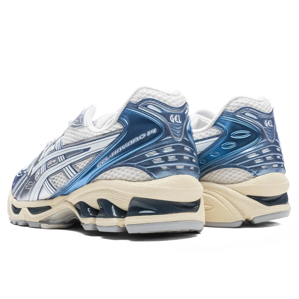 Gel-Kayano 14 - Cream/Denim Blue Asics Gel Cushion Running Shoes