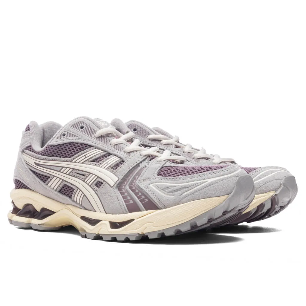 Gel-Kayano 14 - Mauve Grey/Cream Asics Gel Cushion Running Shoes
