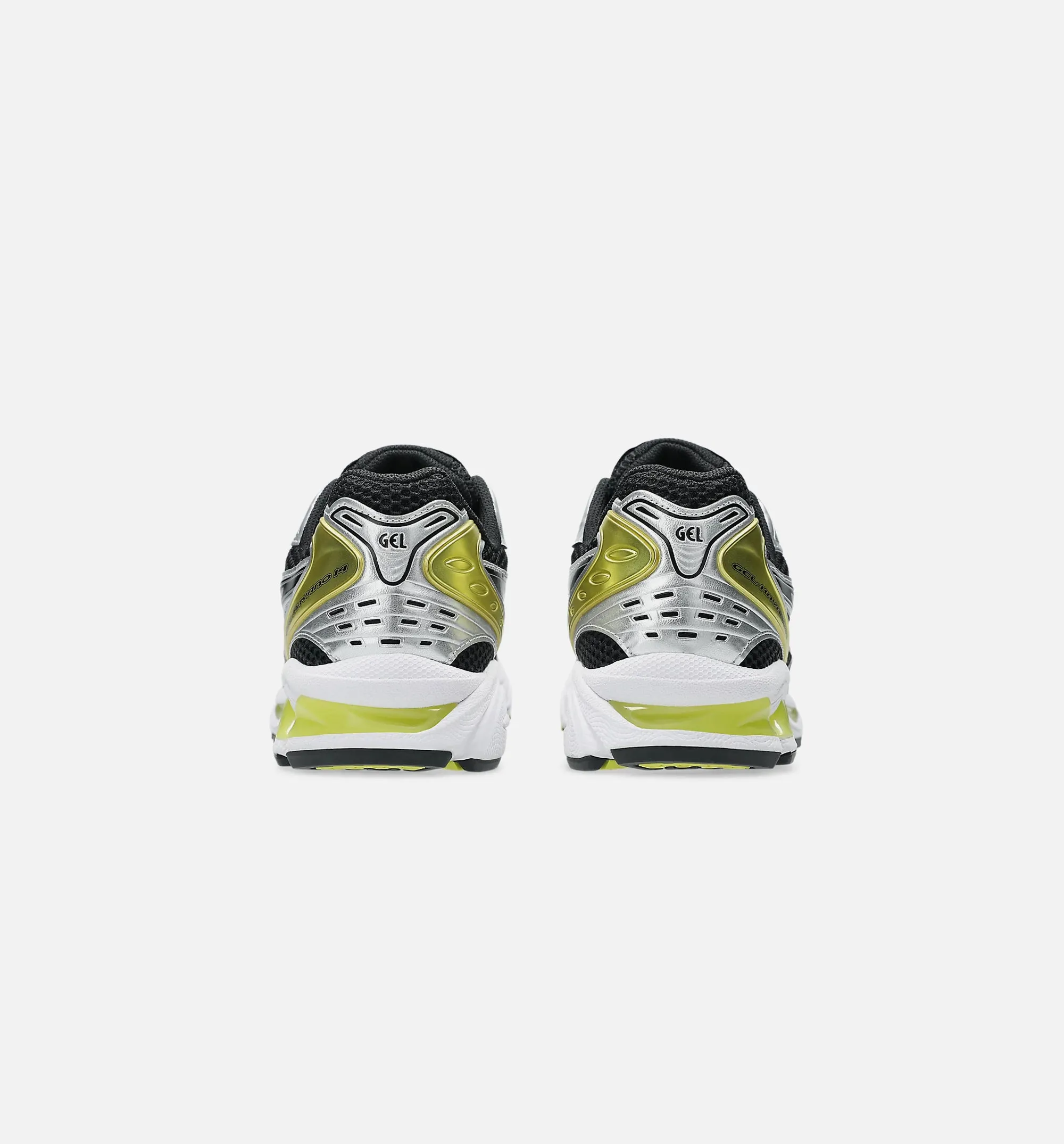 Gel Kayano 14 Mens Lifestyle Shoe - Black/Lemon/Silver asics Shoes