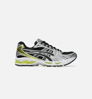 Gel Kayano 14 Mens Lifestyle Shoe - Black/Lemon/Silver asics Shoes
