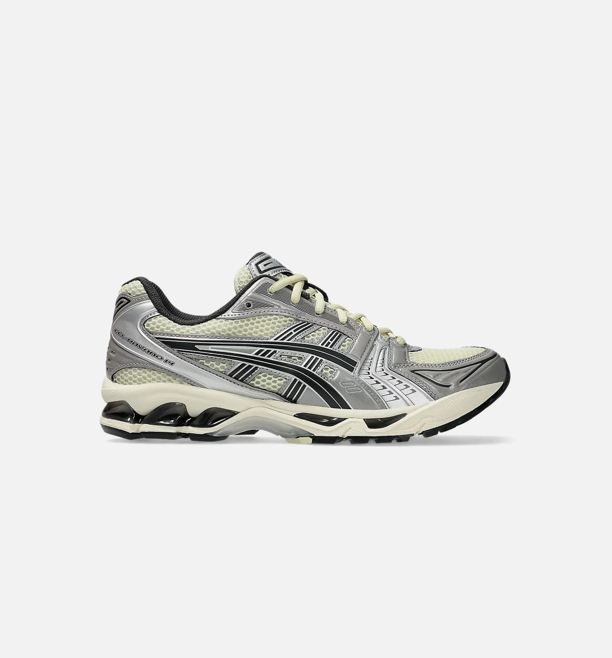 Gel Kayano 14 Oyster White Mens Lifestyle Shoe - Oyster White/Grey asics Shoes
