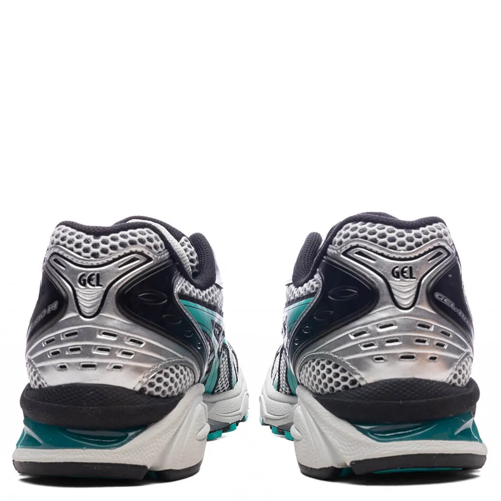 Gel-Kayano 14 - White/Waterfall Asics Gel Cushion Running Shoes