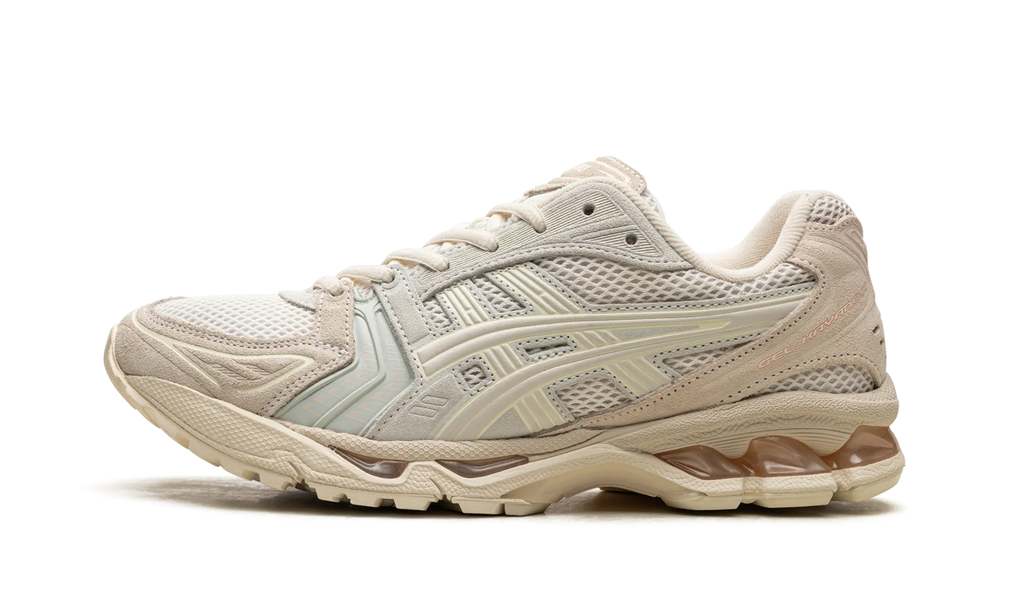 GEL KAYANO 14 WMNS "Cream Blush" Asics womens running sneakers