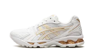 GEL KAYANO 14 WMNS "White / Gold" Asics womens running sneakers