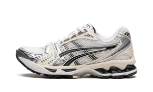 GEL KAYANO 14 WMNS "WHITE MIDNIGHT" Asics womens running sneakers