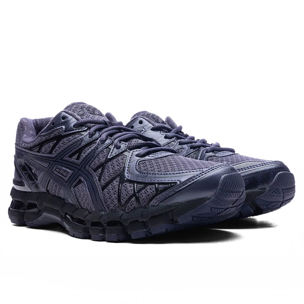 Gel-Kayano 20 - Indigo Fog/Black Asics Gel Cushion Running Shoes