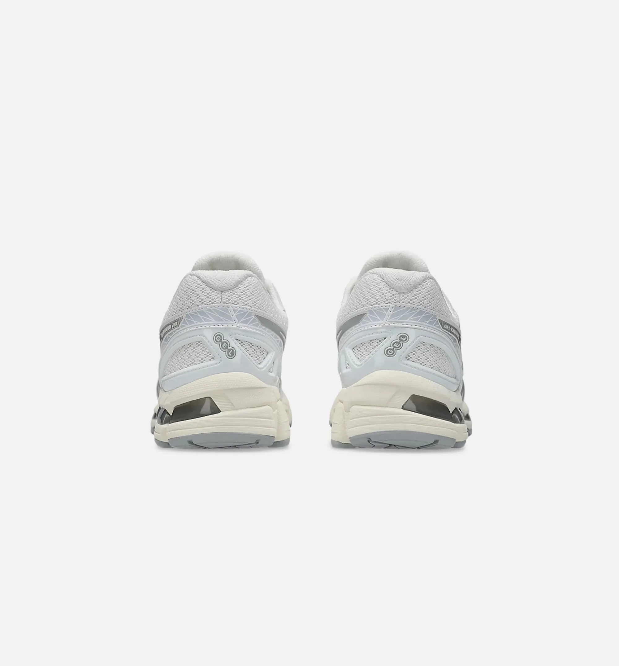 Gel Kayano 20 Mens Lifestyle Shoe - White/Pure Silver asics Shoes