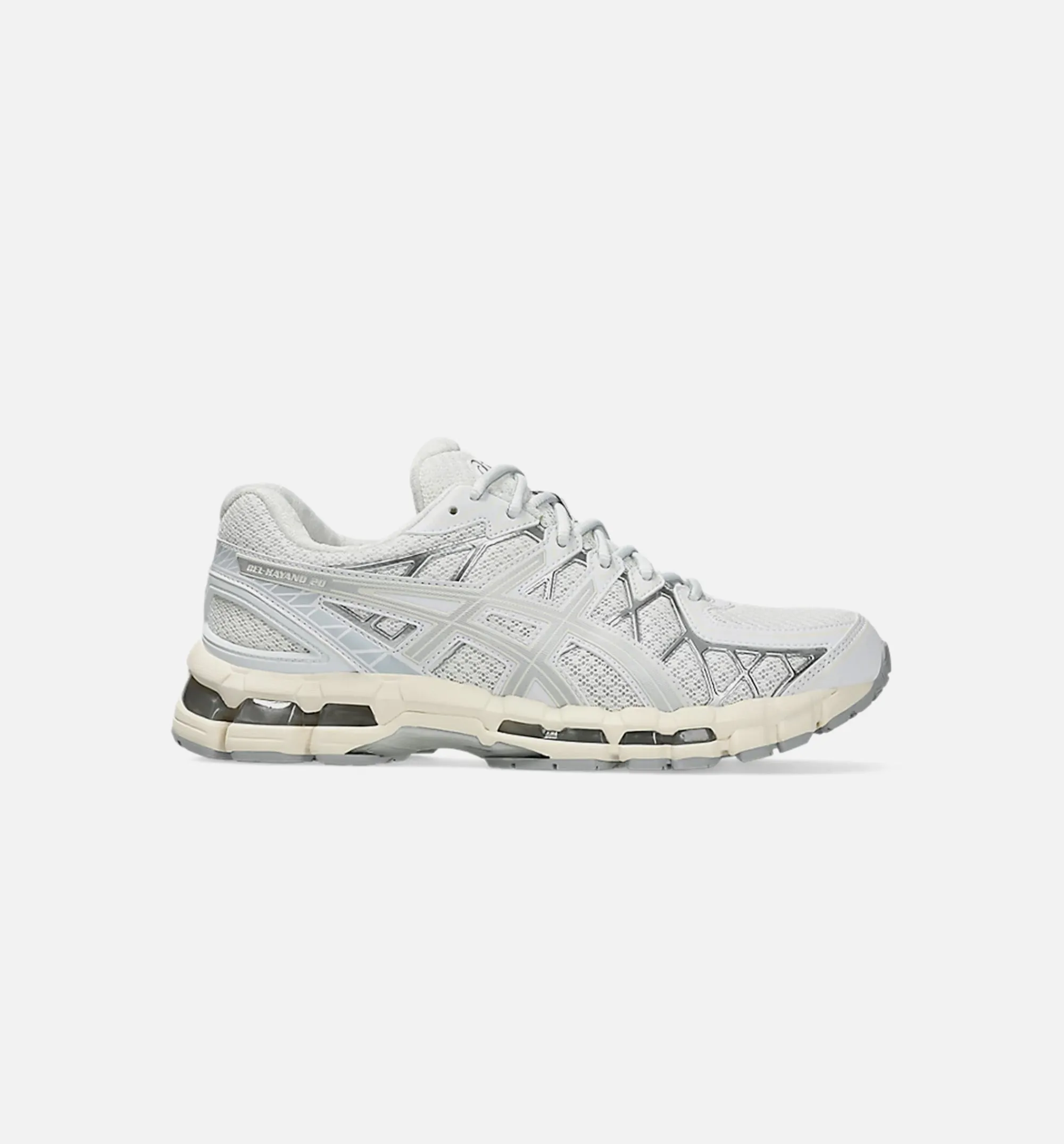 Gel Kayano 20 Mens Lifestyle Shoe - White/Pure Silver asics Shoes