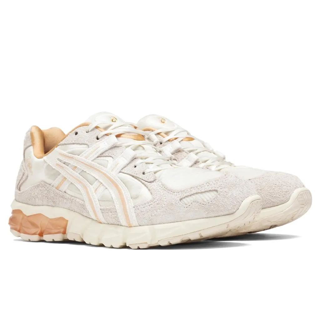 Gel-Kayano 5 KZN - Cream/Champagne Asics Gel Cushion Running Shoes