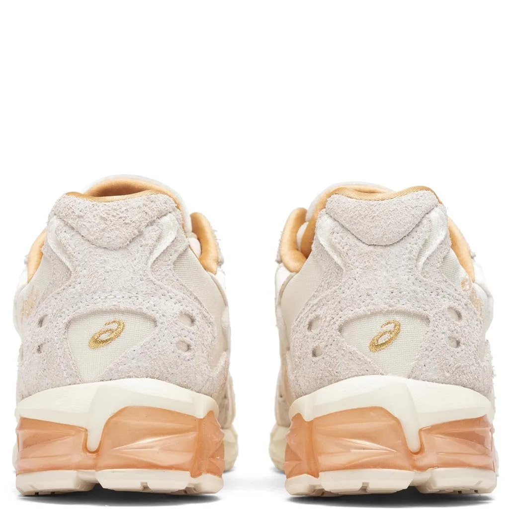 Gel-Kayano 5 KZN - Cream/Champagne Asics Gel Cushion Running Shoes
