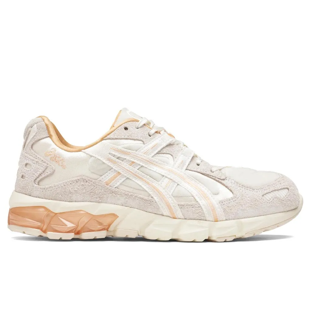 Gel-Kayano 5 KZN - Cream/Champagne Asics running shoes with gel cushioning