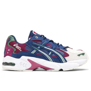 Gel-Kayano 5 OG 'Academic Scholar' - Birch/Blue Expanse Asics running shoes with gel cushioning