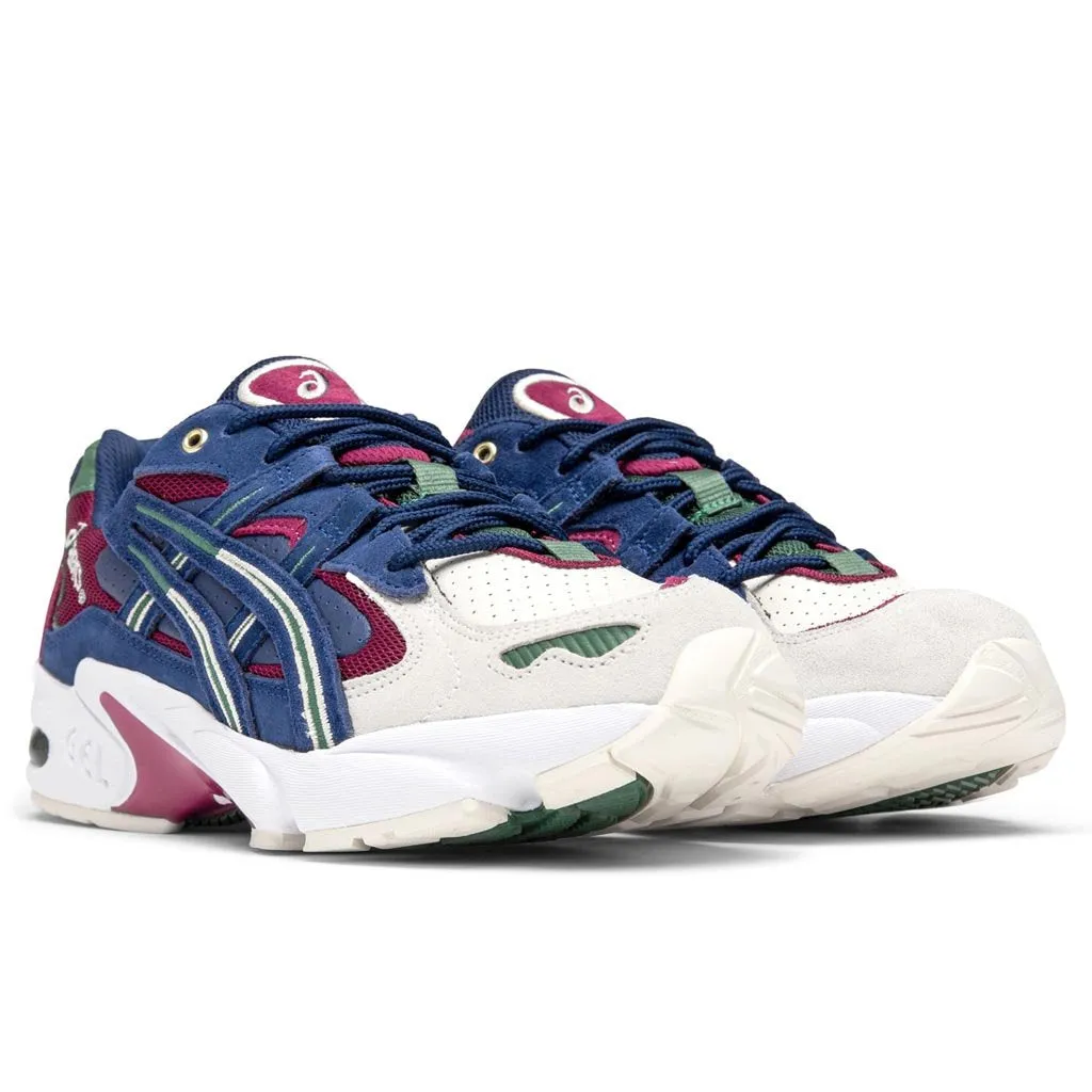 Gel-Kayano 5 OG 'Academic Scholar' - Birch/Blue Expanse Asics Gel Cushion Running Shoes