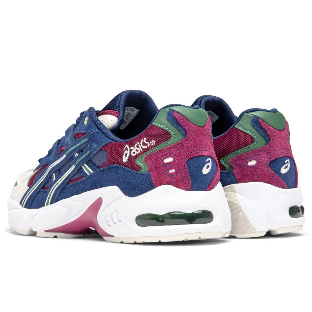 Gel-Kayano 5 OG 'Academic Scholar' - Birch/Blue Expanse Asics Gel Cushion Running Shoes