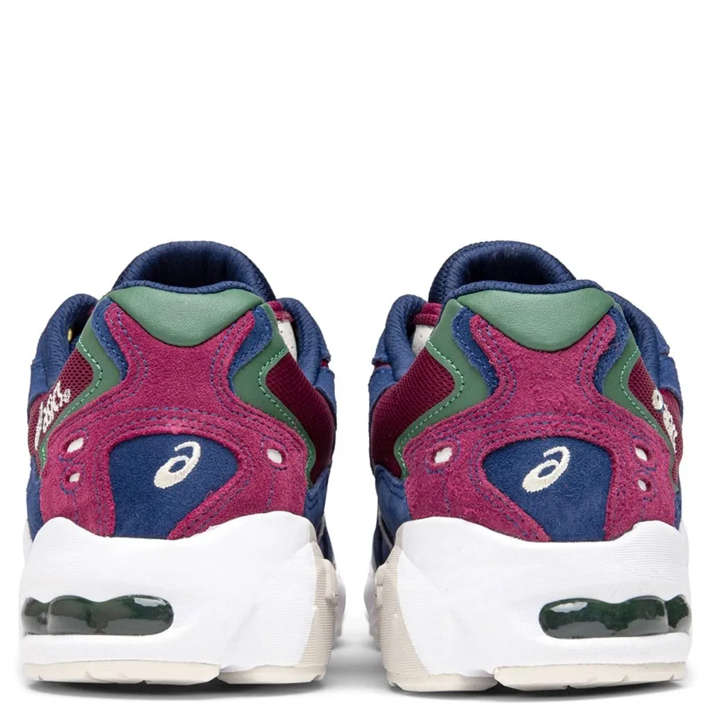 Gel-Kayano 5 OG 'Academic Scholar' - Birch/Blue Expanse Asics Gel Cushion Running Shoes