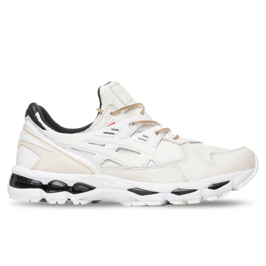 Gel-Kayano Trainer 21 - Birch/White Asics running shoes with gel cushioning