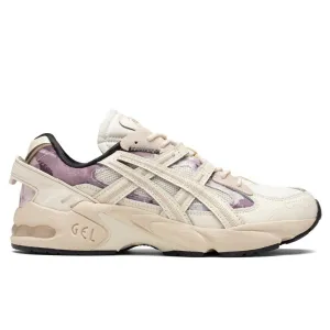 Gel-Kayano V Recon - Birch Asics running shoes with gel cushioning