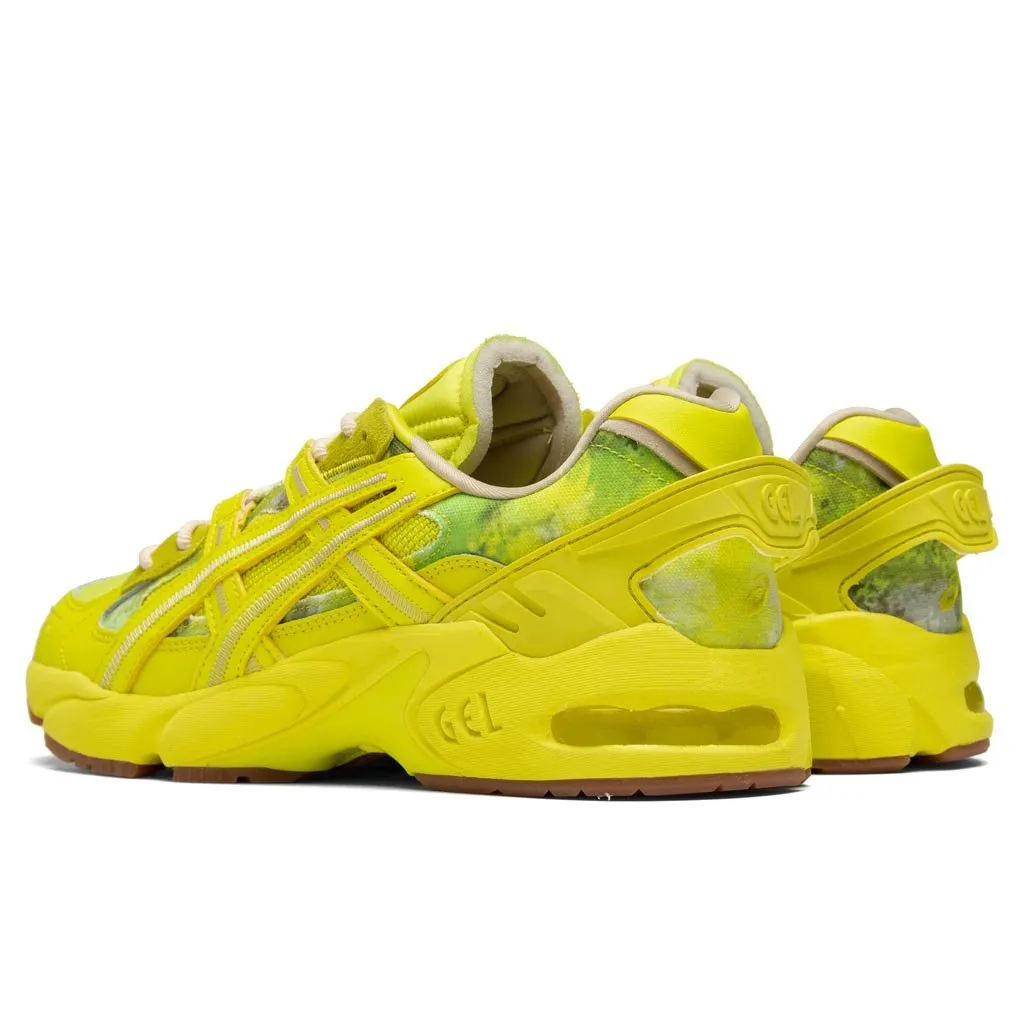 Gel-Kayano V Recon - Sour Yuzu Asics Gel Cushion Running Shoes