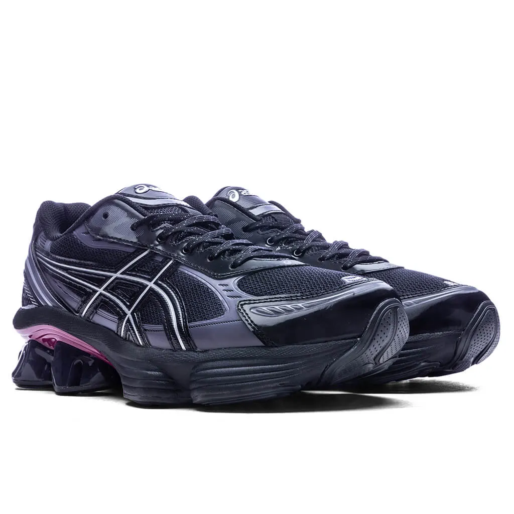 Gel-Kinetic Fluent - Black Asics Gel Cushion Running Shoes
