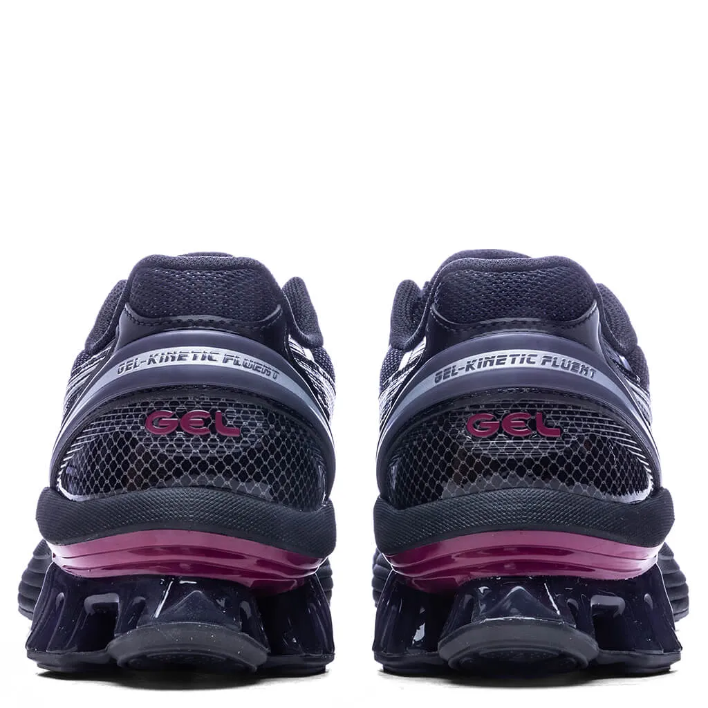Gel-Kinetic Fluent - Black Asics Gel Cushion Running Shoes