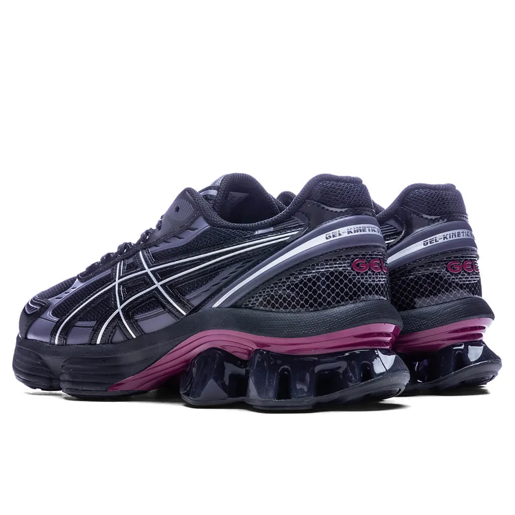 Gel-Kinetic Fluent - Black Asics Gel Cushion Running Shoes