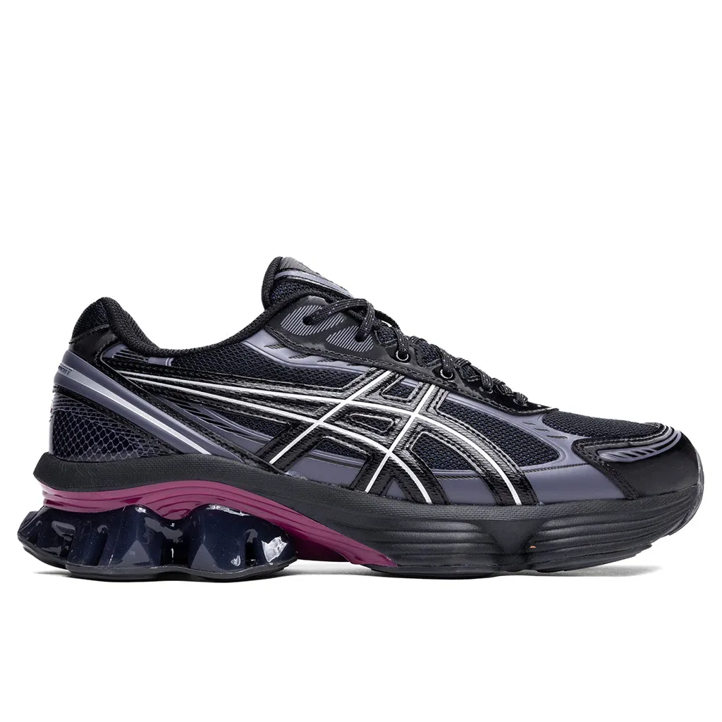 Gel-Kinetic Fluent - Black Asics running shoes with gel cushioning