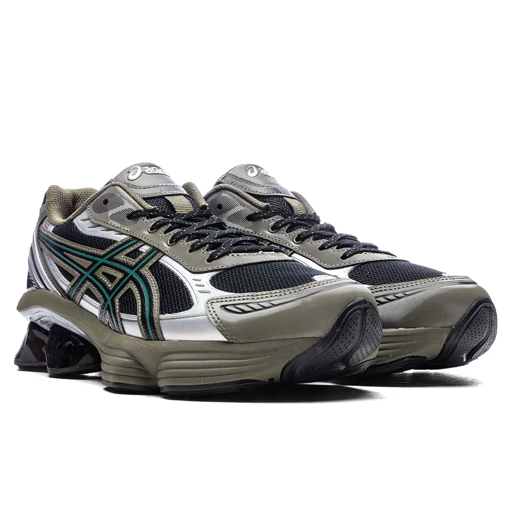 Gel-Kinetic Fluent - Black/Dark Taupe Asics Gel Cushion Running Shoes