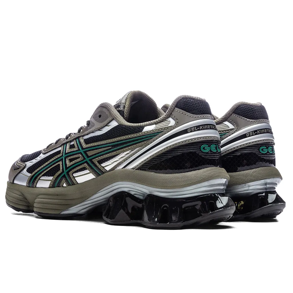 Gel-Kinetic Fluent - Black/Dark Taupe Asics Gel Cushion Running Shoes
