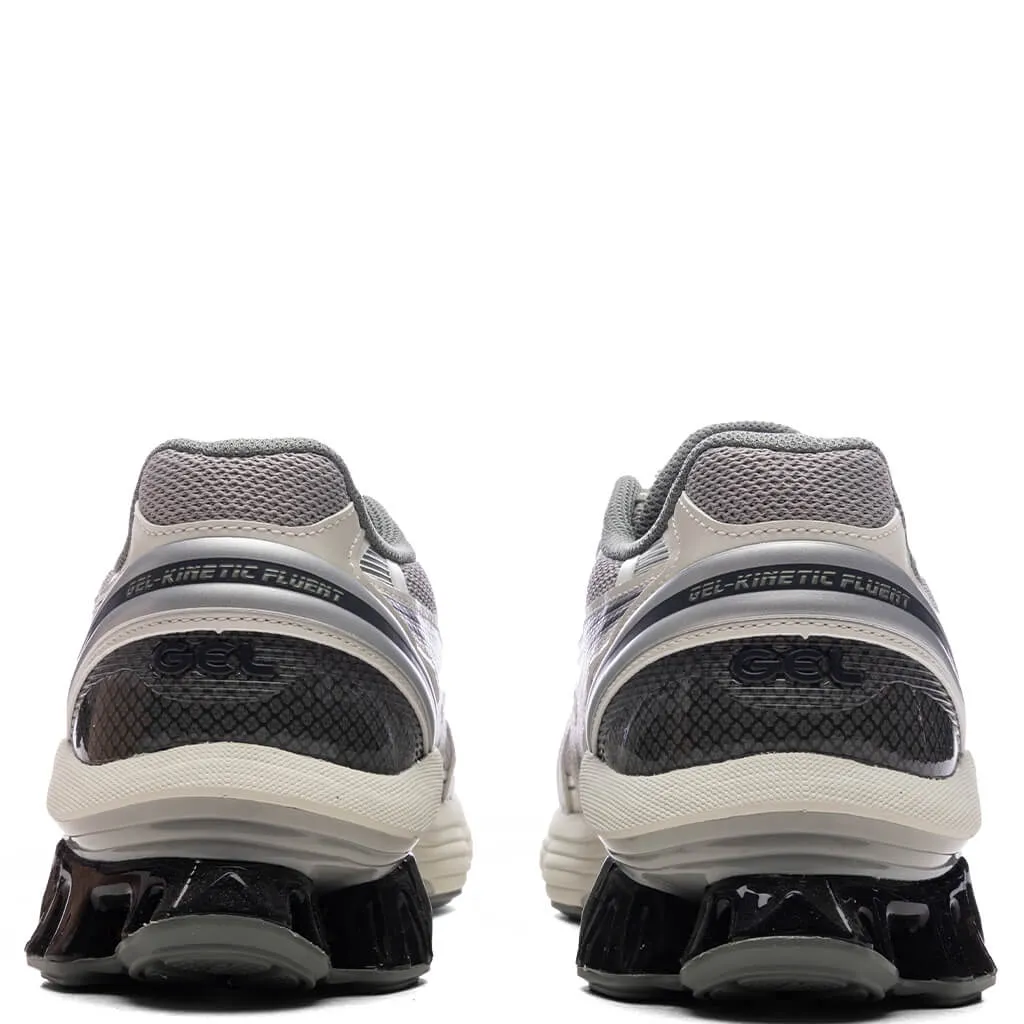 Gel-Kinetic Fluent - Seal Grey/Pure Silver Asics Gel Cushion Running Shoes