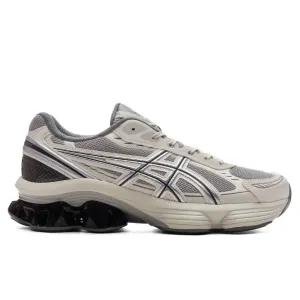 Gel-Kinetic Fluent - Seal Grey/Pure Silver Asics running shoes with gel cushioning