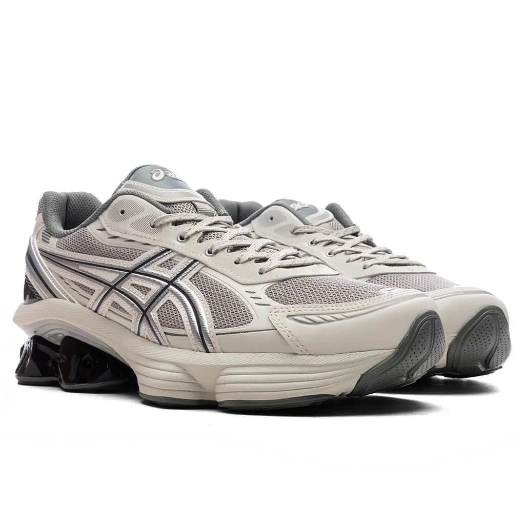 Gel-Kinetic Fluent - Seal Grey/Pure Silver Asics Gel Cushion Running Shoes