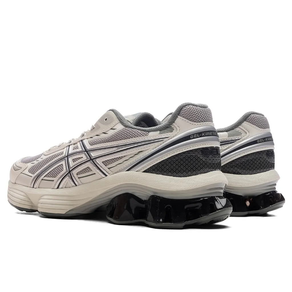 Gel-Kinetic Fluent - Seal Grey/Pure Silver Asics Gel Cushion Running Shoes