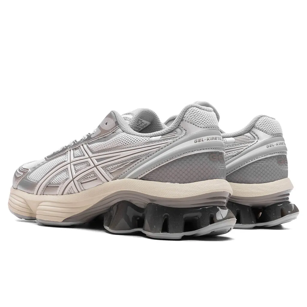 Gel-Kinetic Fluent - White/White Asics Gel Cushion Running Shoes