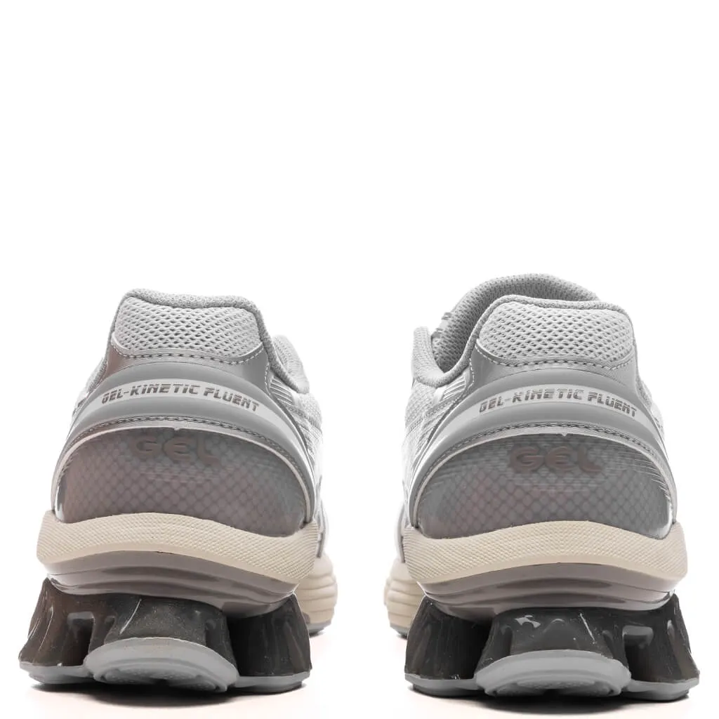 Gel-Kinetic Fluent - White/White Asics Gel Cushion Running Shoes