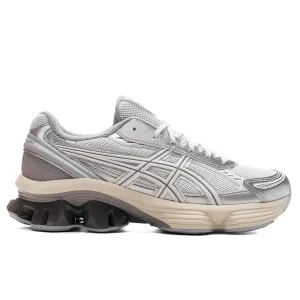 Gel-Kinetic Fluent - White/White Asics running shoes with gel cushioning